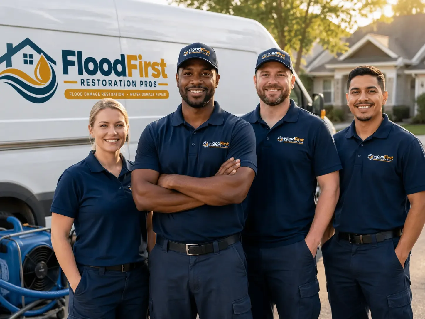 Flood Damage Restoration company in Fenton, LA